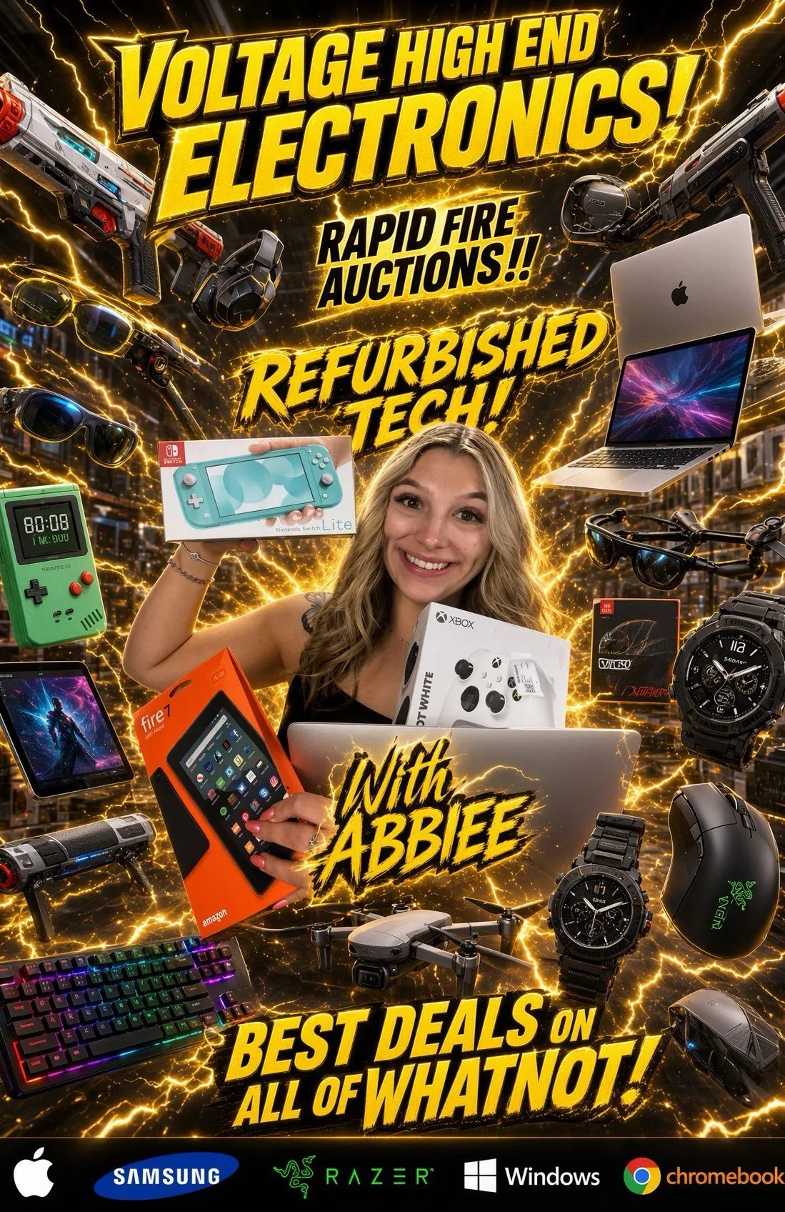 Thumbnail for live show