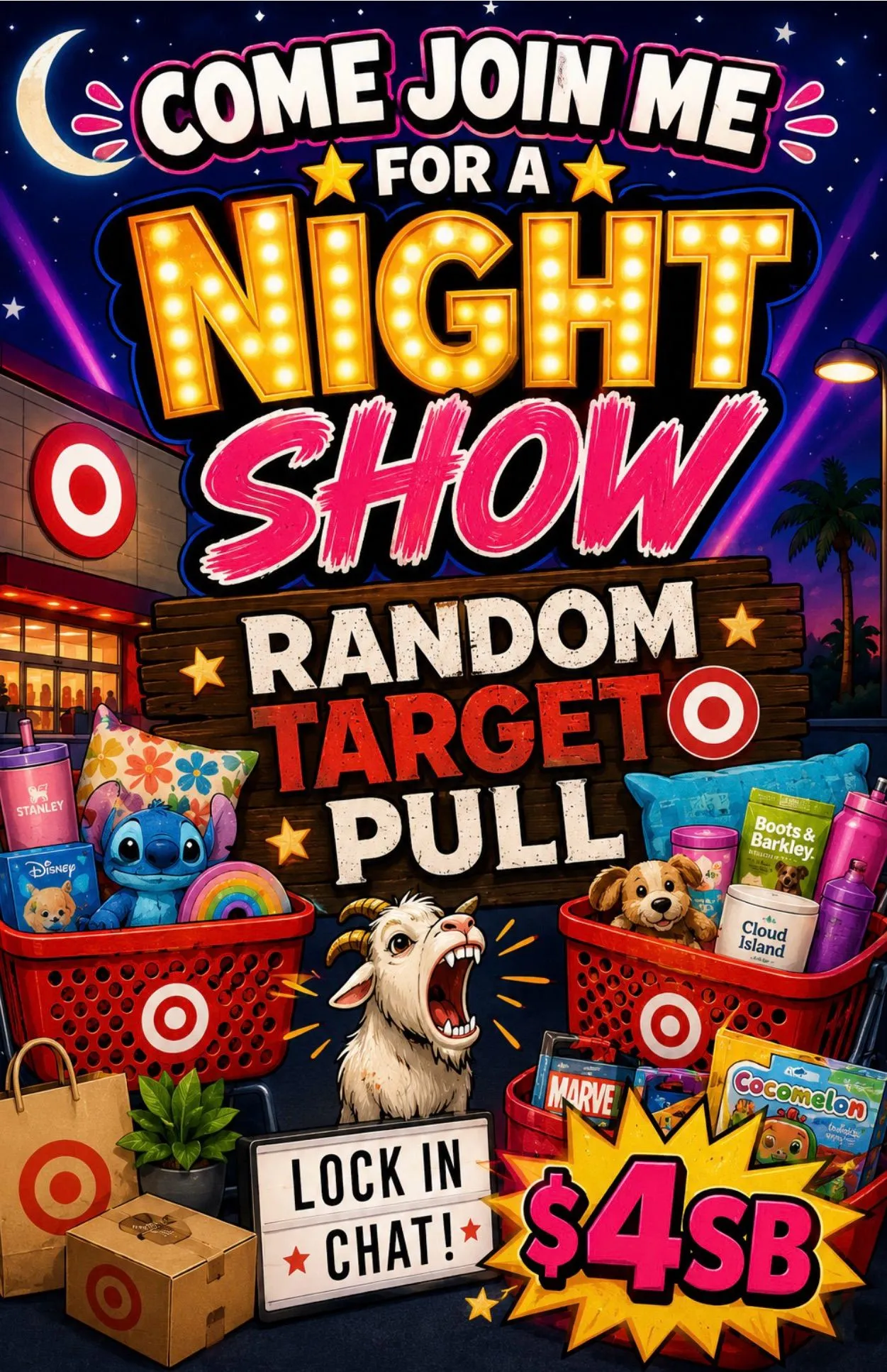 Thumbnail für Live-Show