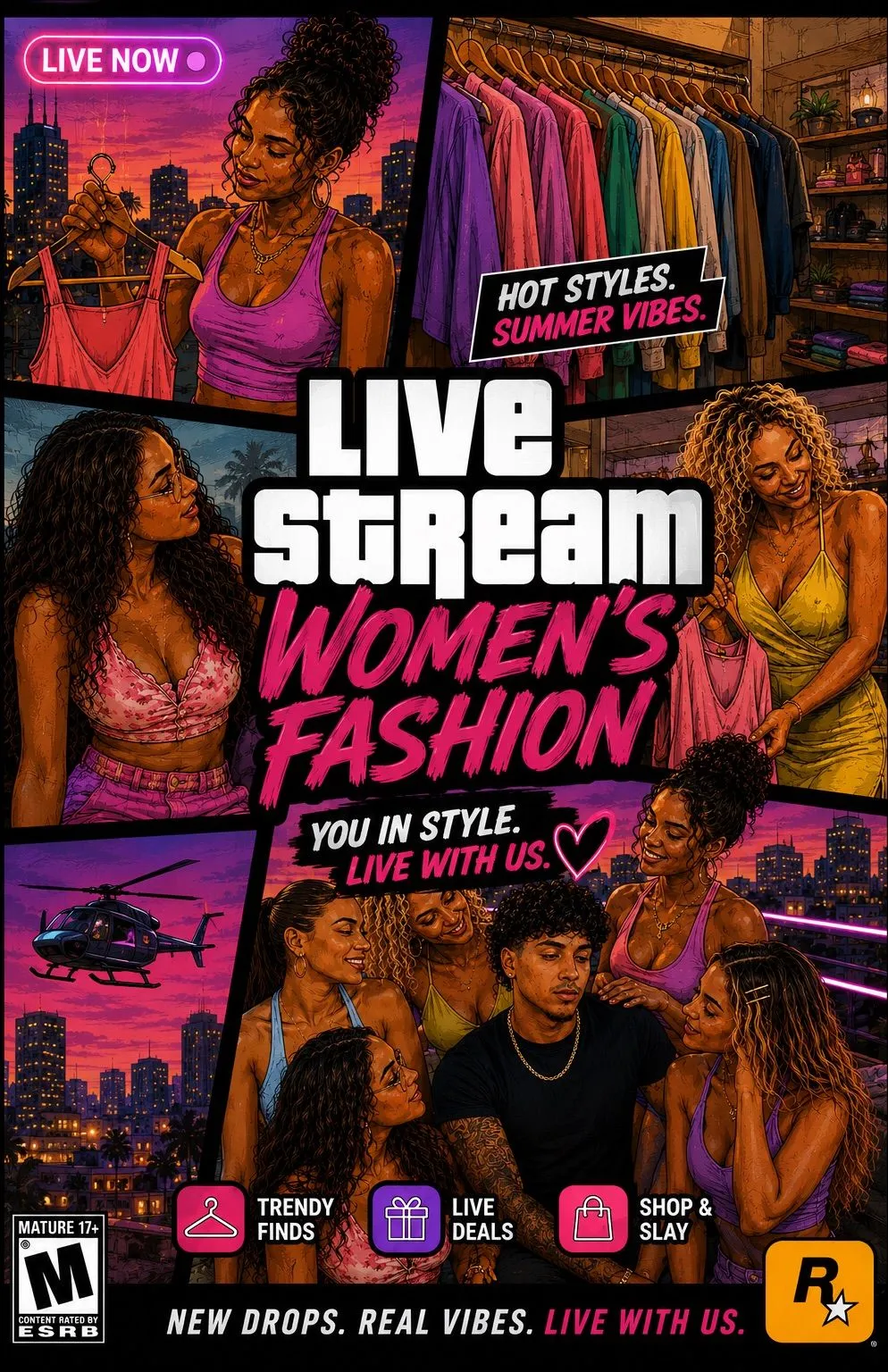 Thumbnail for live show