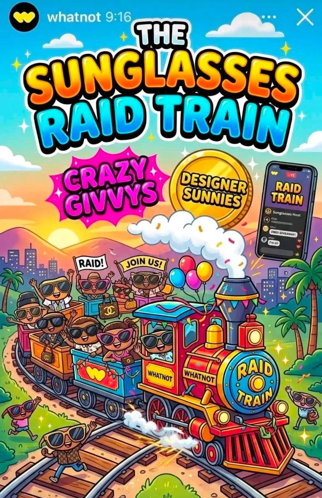 Thumbnail for live show