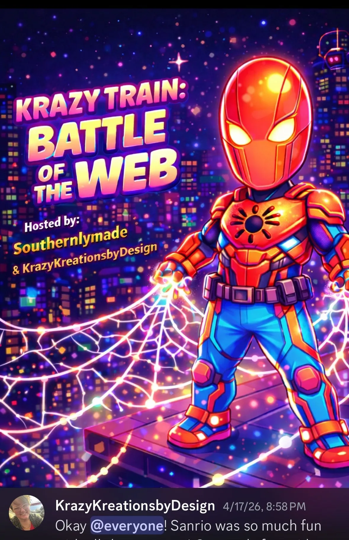 Thumbnail for live show