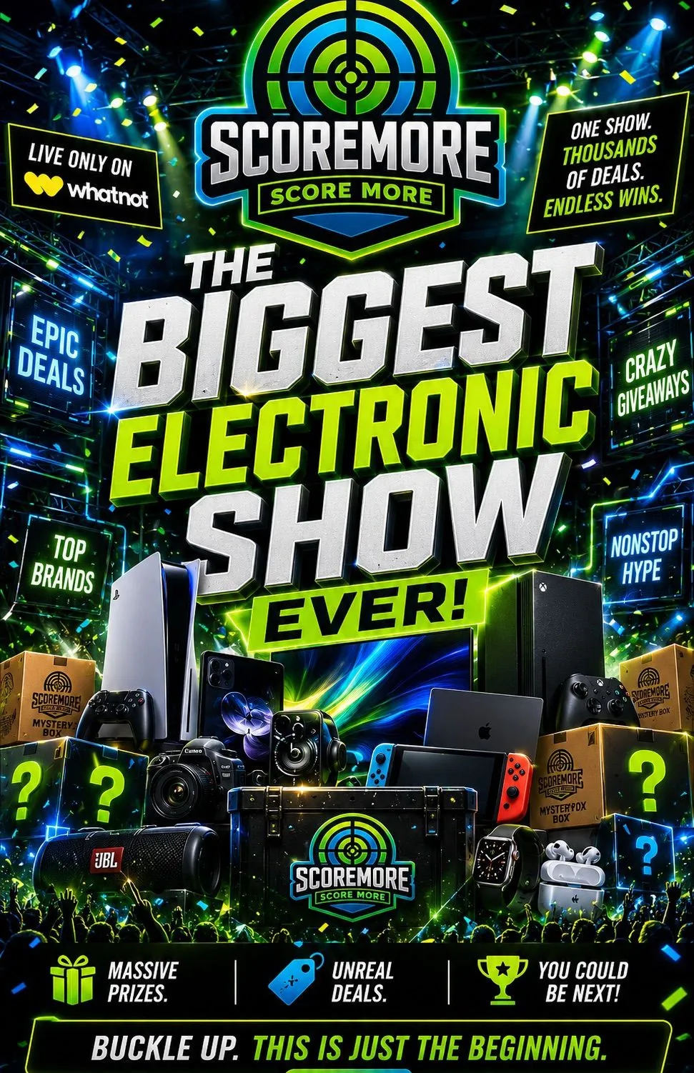 Thumbnail for live show