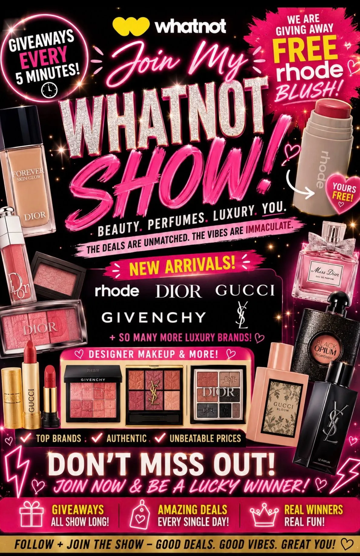 Thumbnail for live show