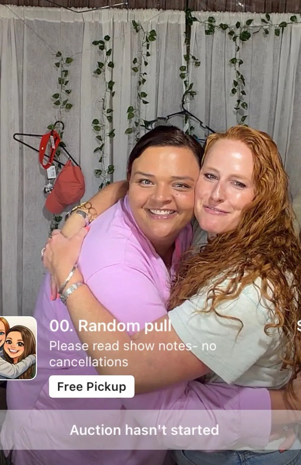 Thumbnail for live show