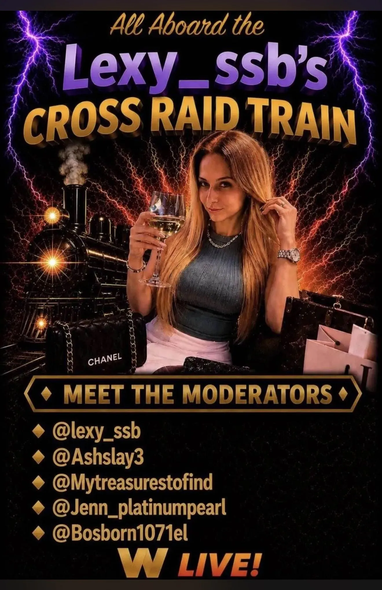 Thumbnail for live show