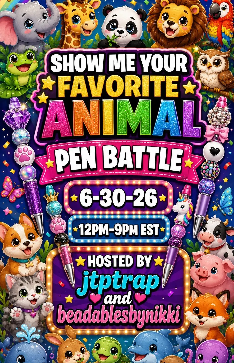 Thumbnail for live show