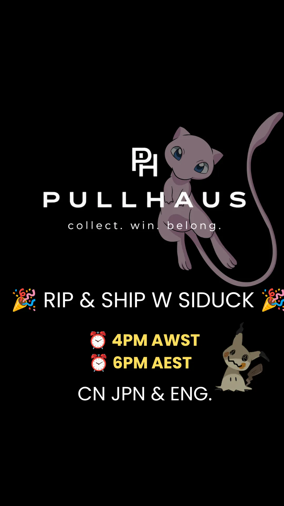 Thumbnail for live show