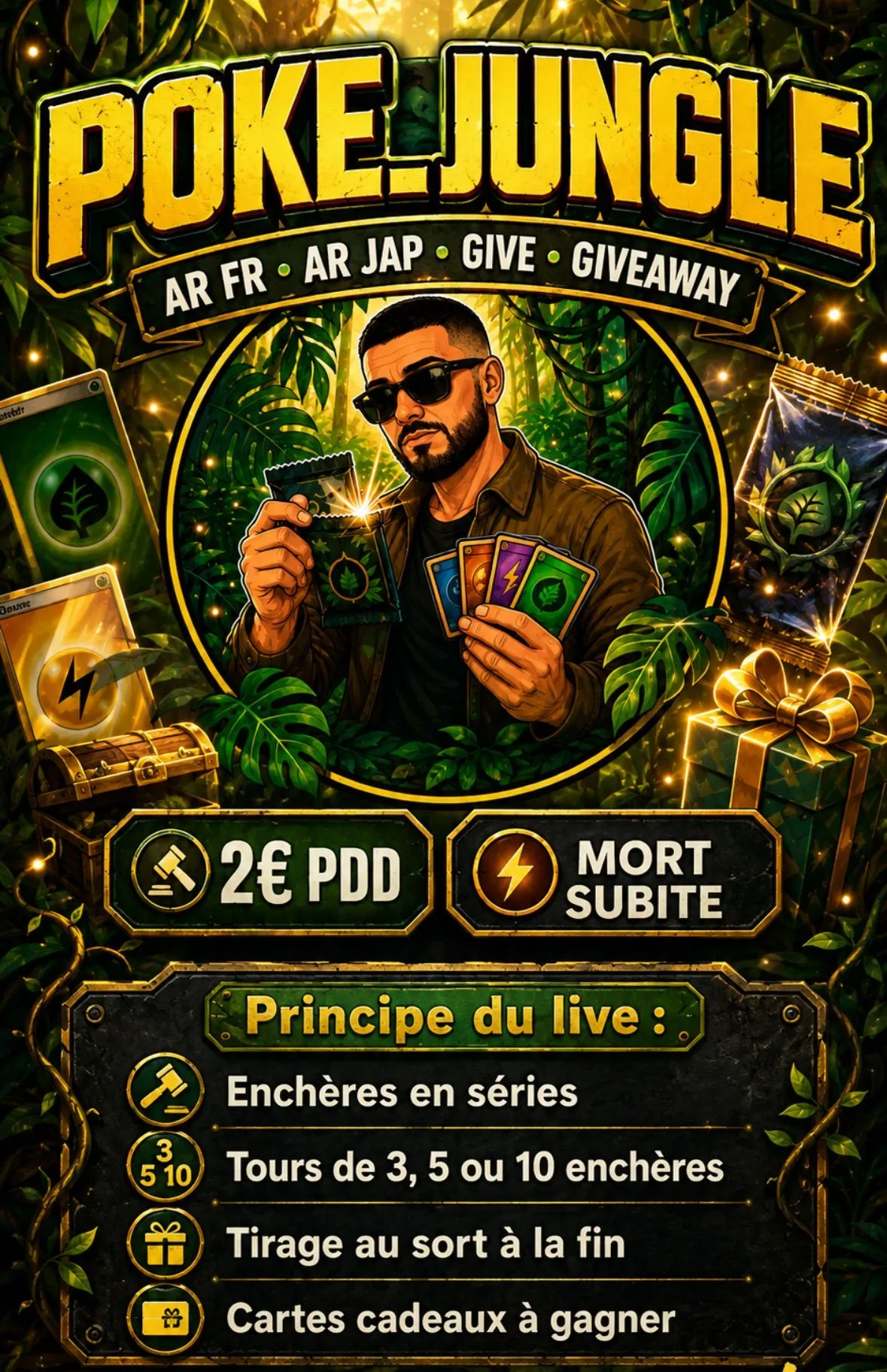 Thumbnail for live show