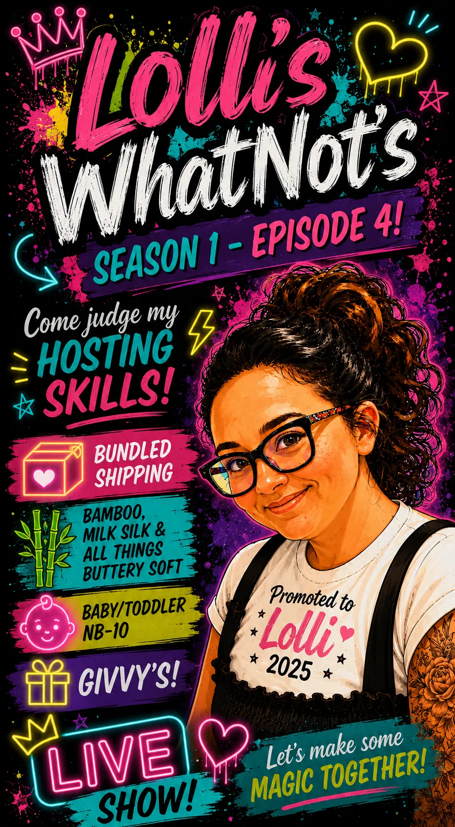 Thumbnail for live show