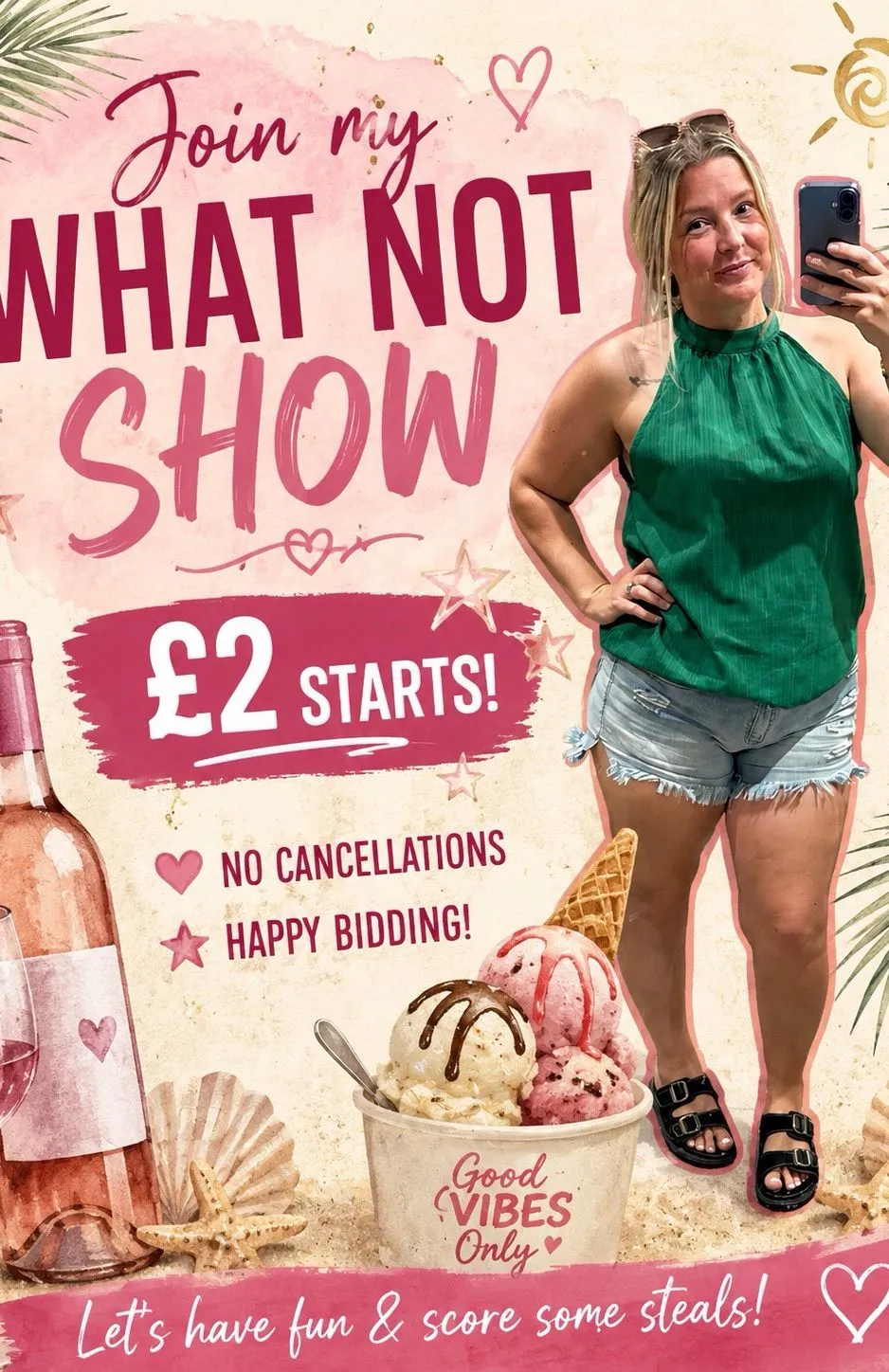 Thumbnail for live show