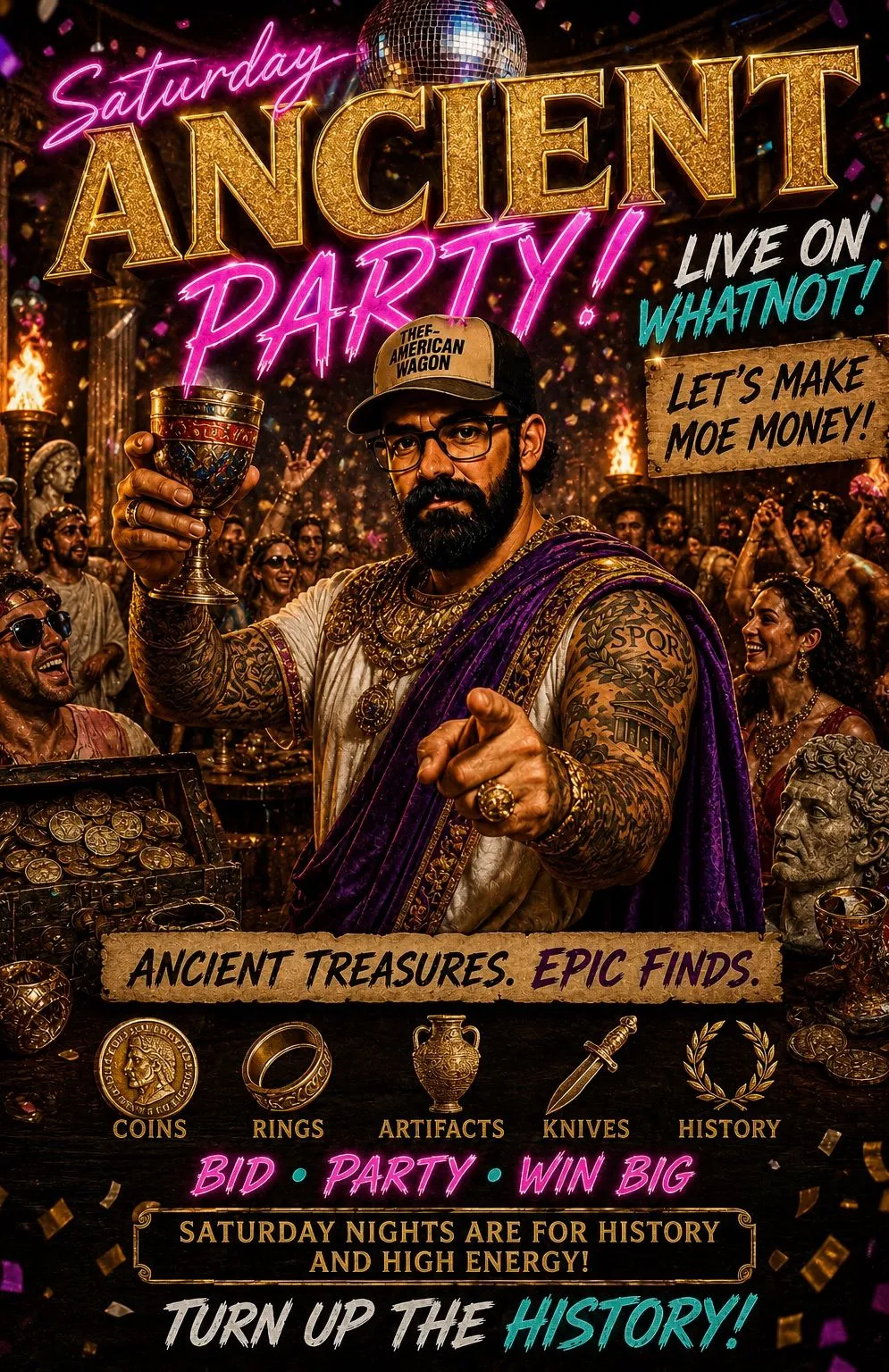 Thumbnail for live show