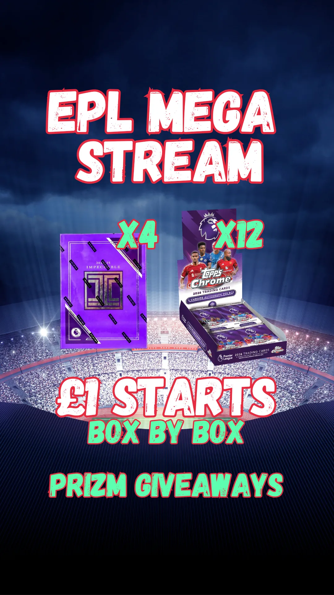 PREMIER LEAGUE MEGA STREAM!!! PL PACK GIVEAWAYS!!!!