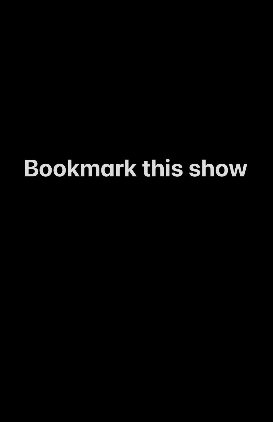 Thumbnail for live show