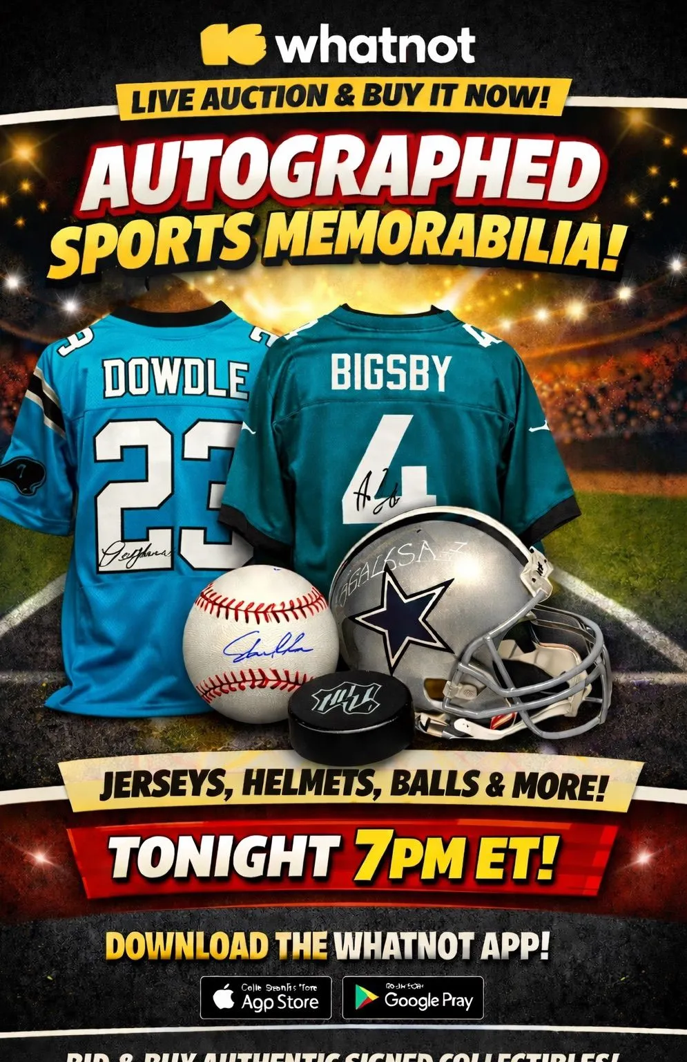 Thumbnail for live show