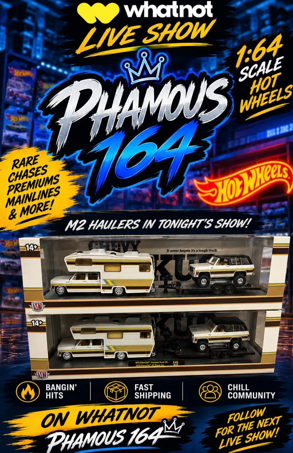 Thumbnail for live show