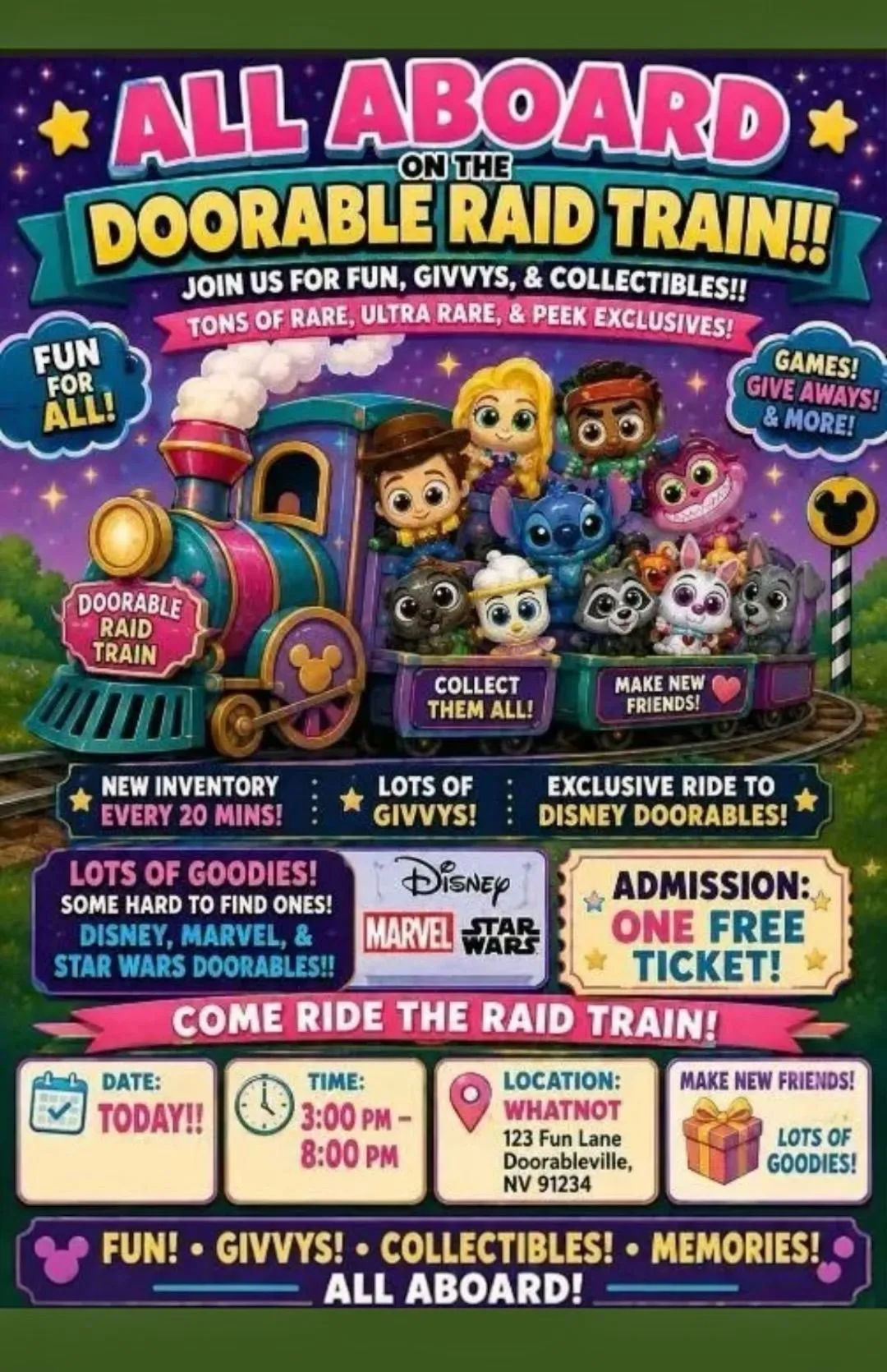 Thumbnail for live show