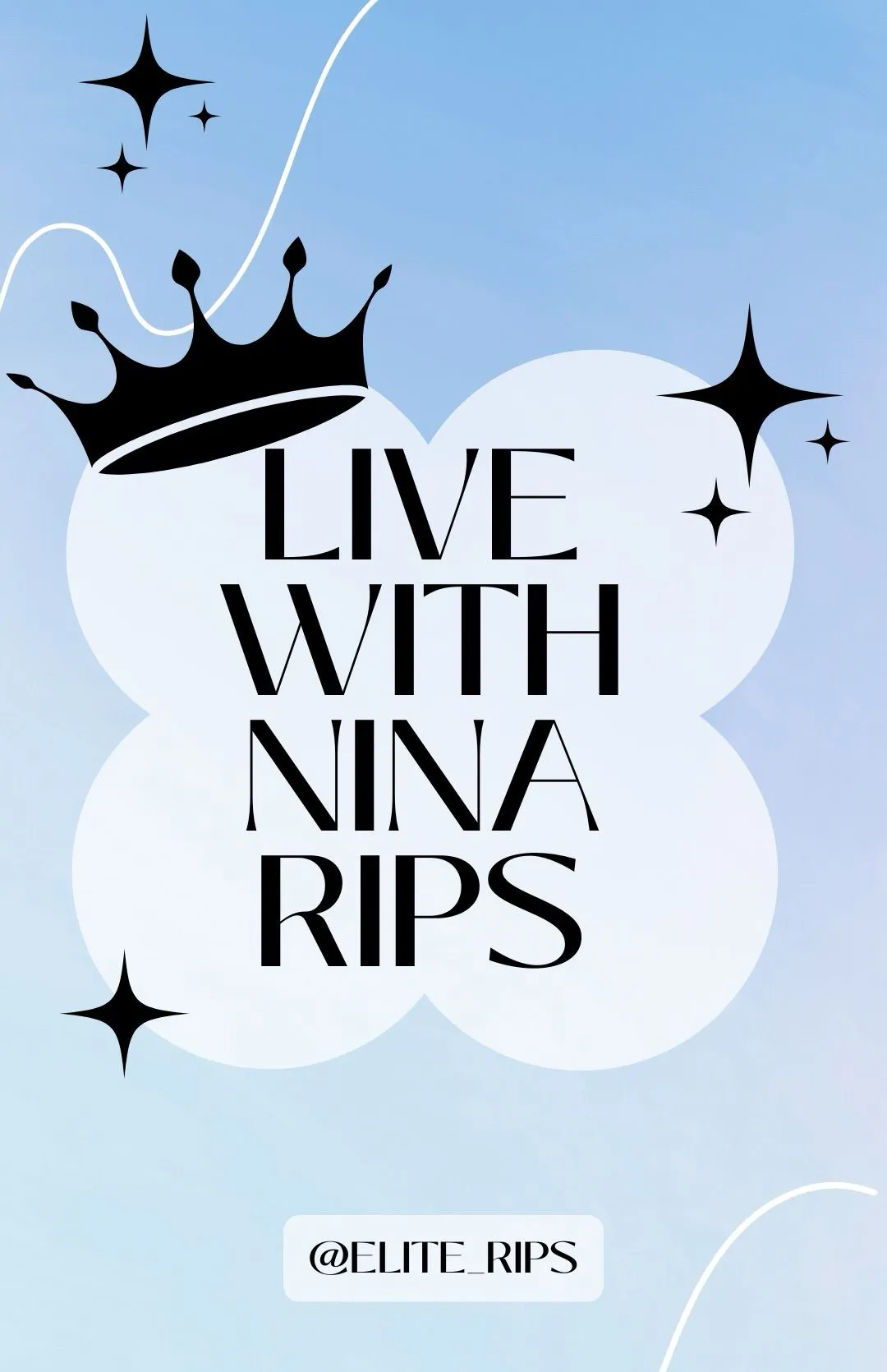 Thumbnail for live show