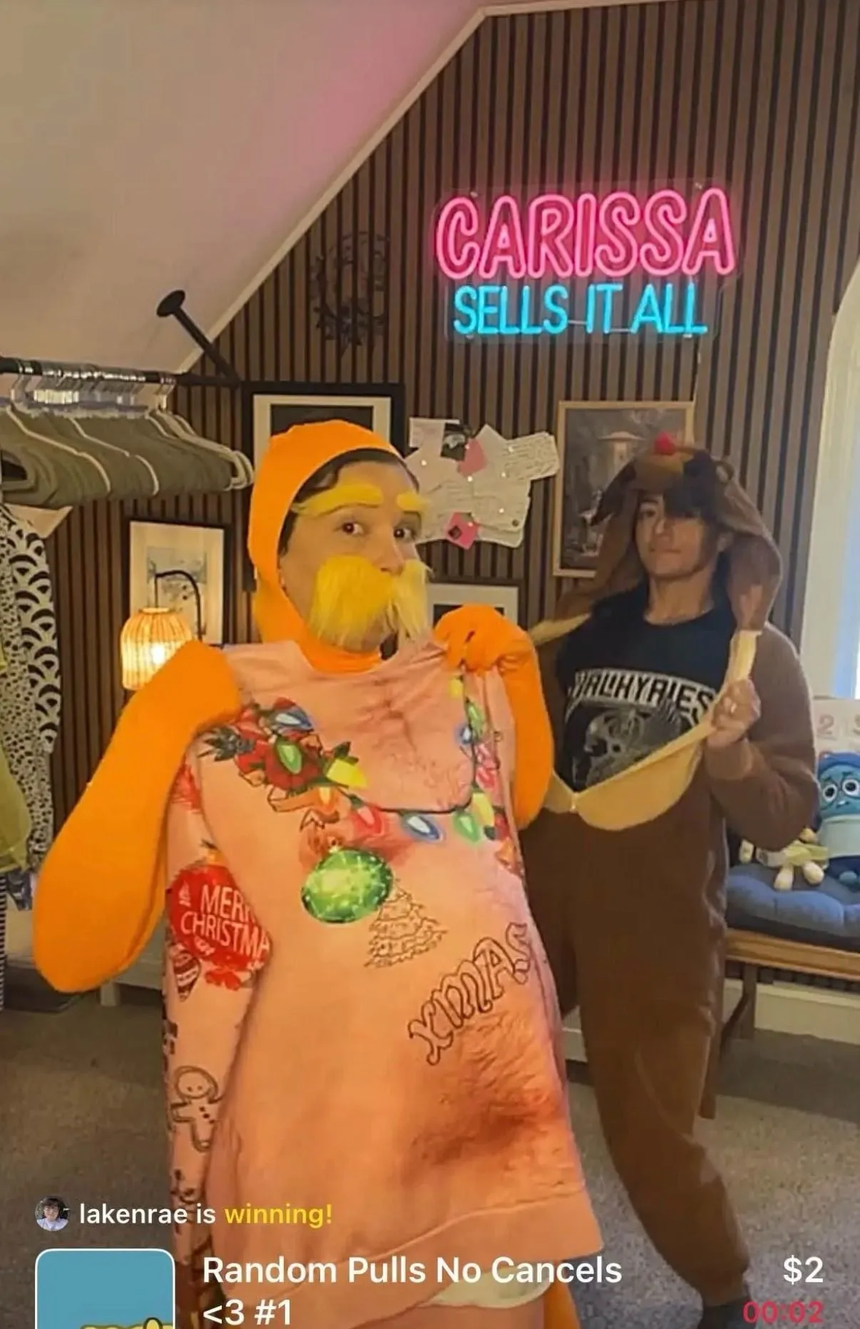Thumbnail for live show