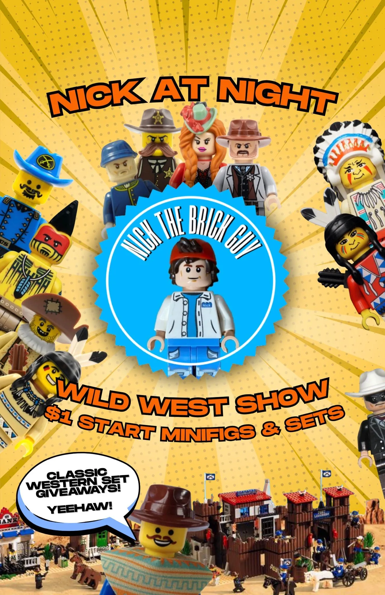 Thumbnail for live show