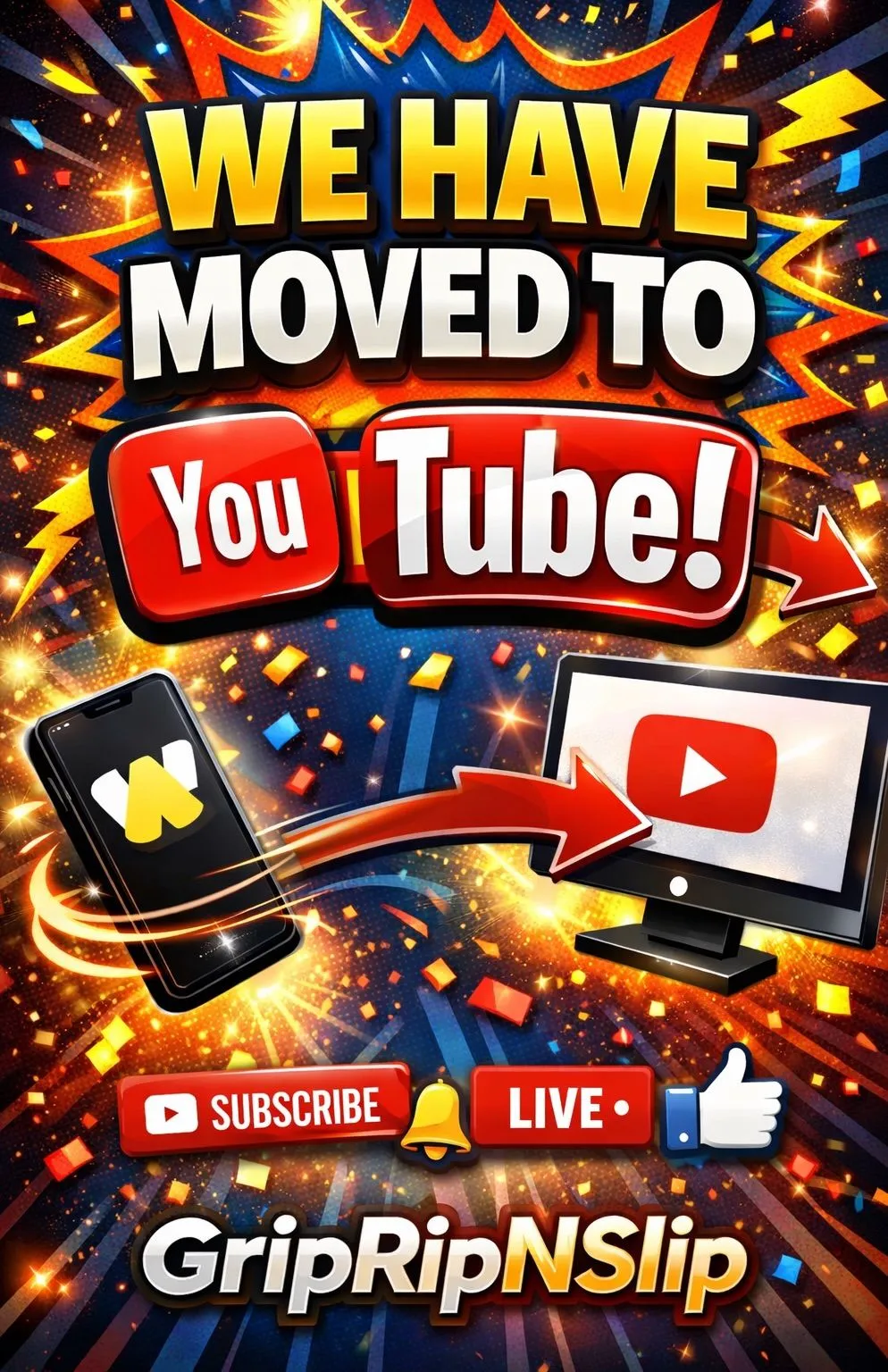Thumbnail for live show