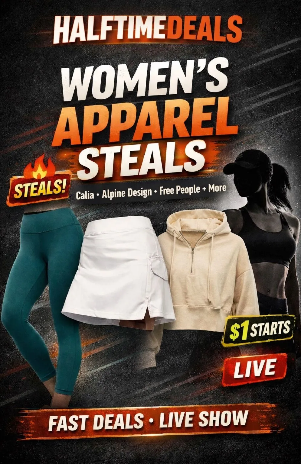 Thumbnail for live show