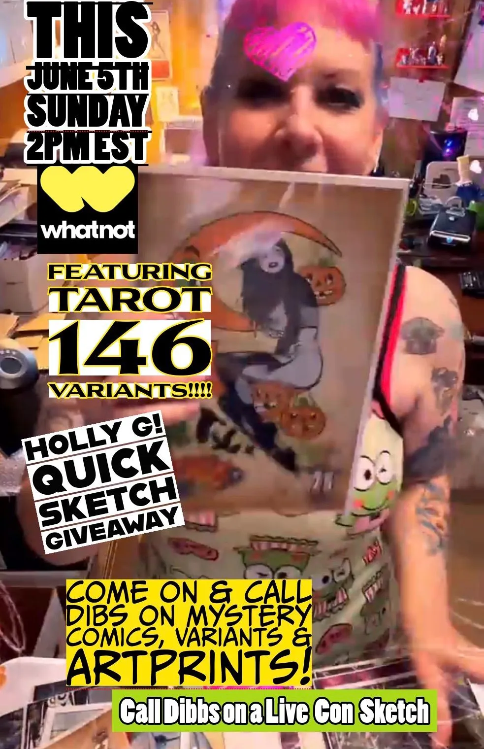 Thumbnail for live show