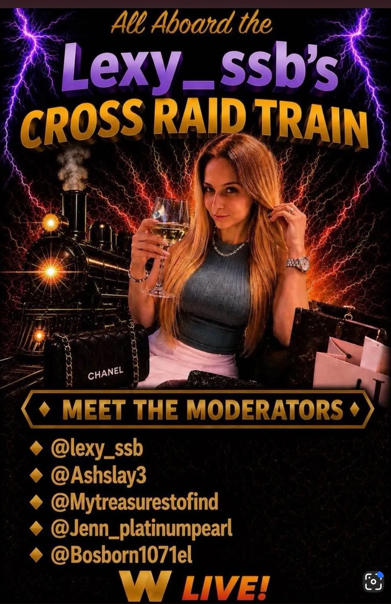 Thumbnail for live show