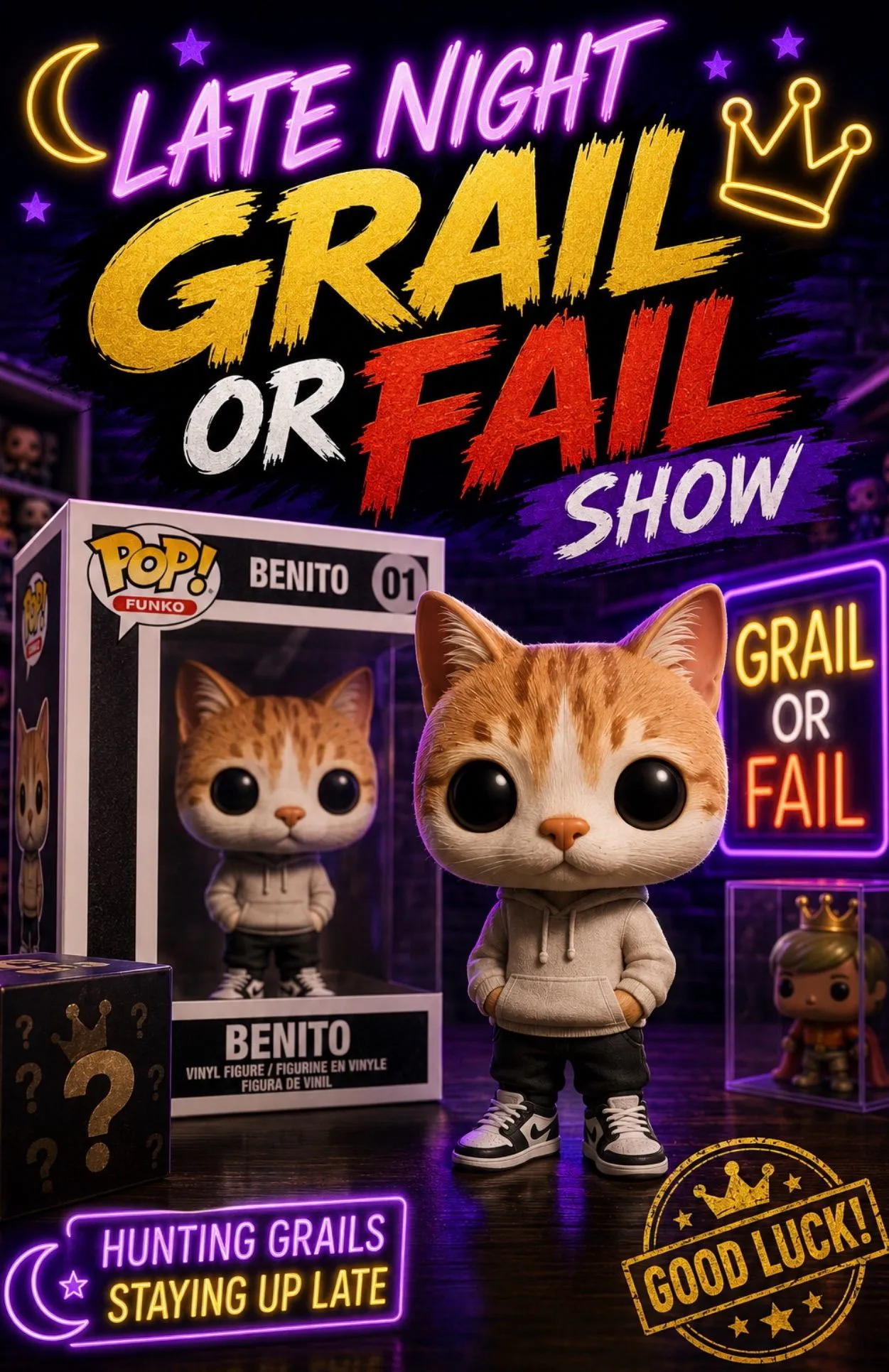 Thumbnail for live show