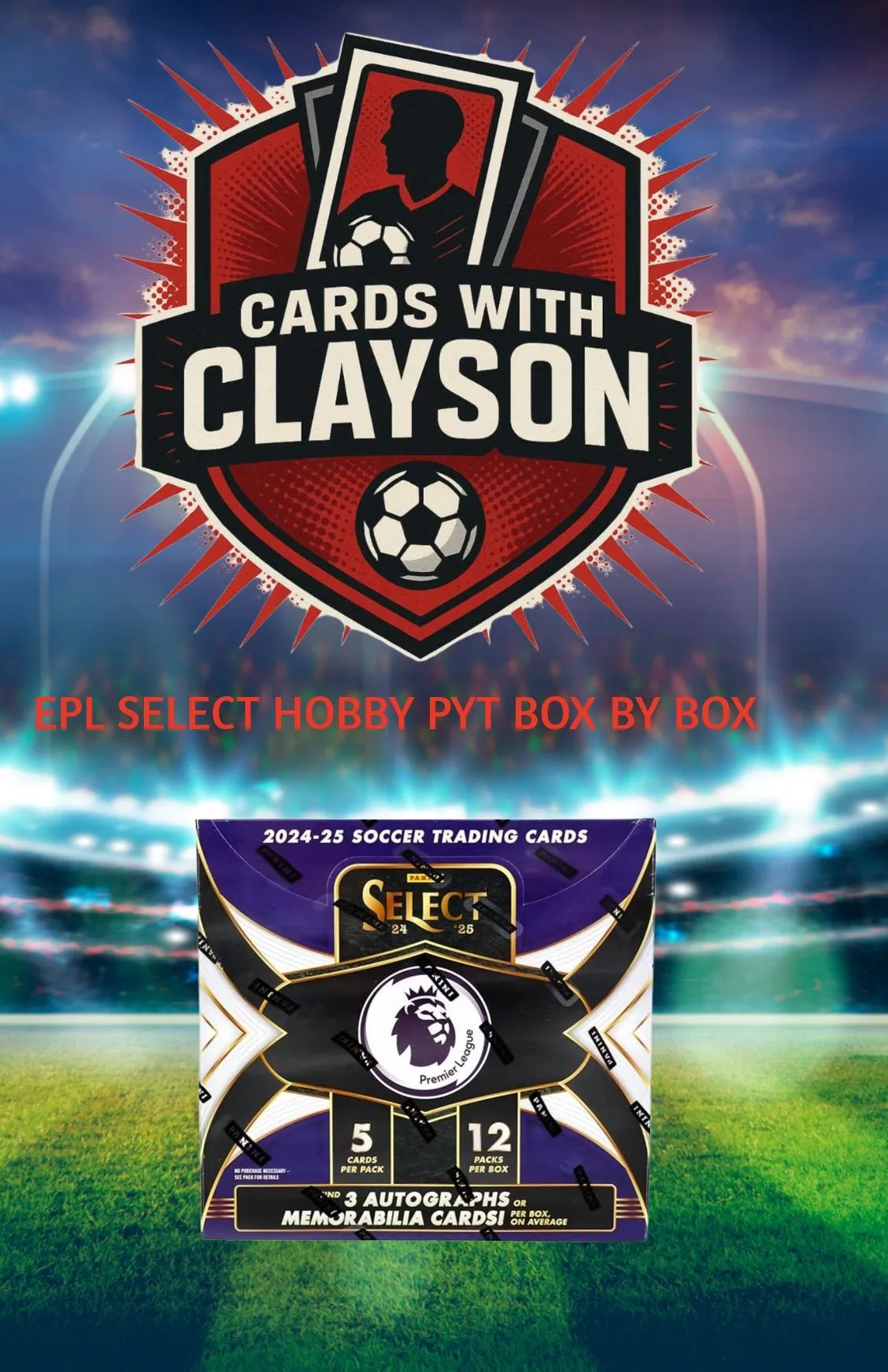 EPL SELECT HOBBY IS BACK PYT BOX BY BOX