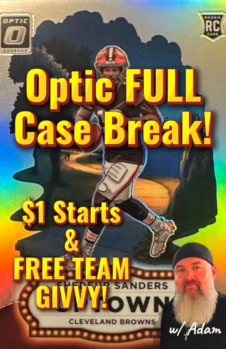 Thumbnail for live show