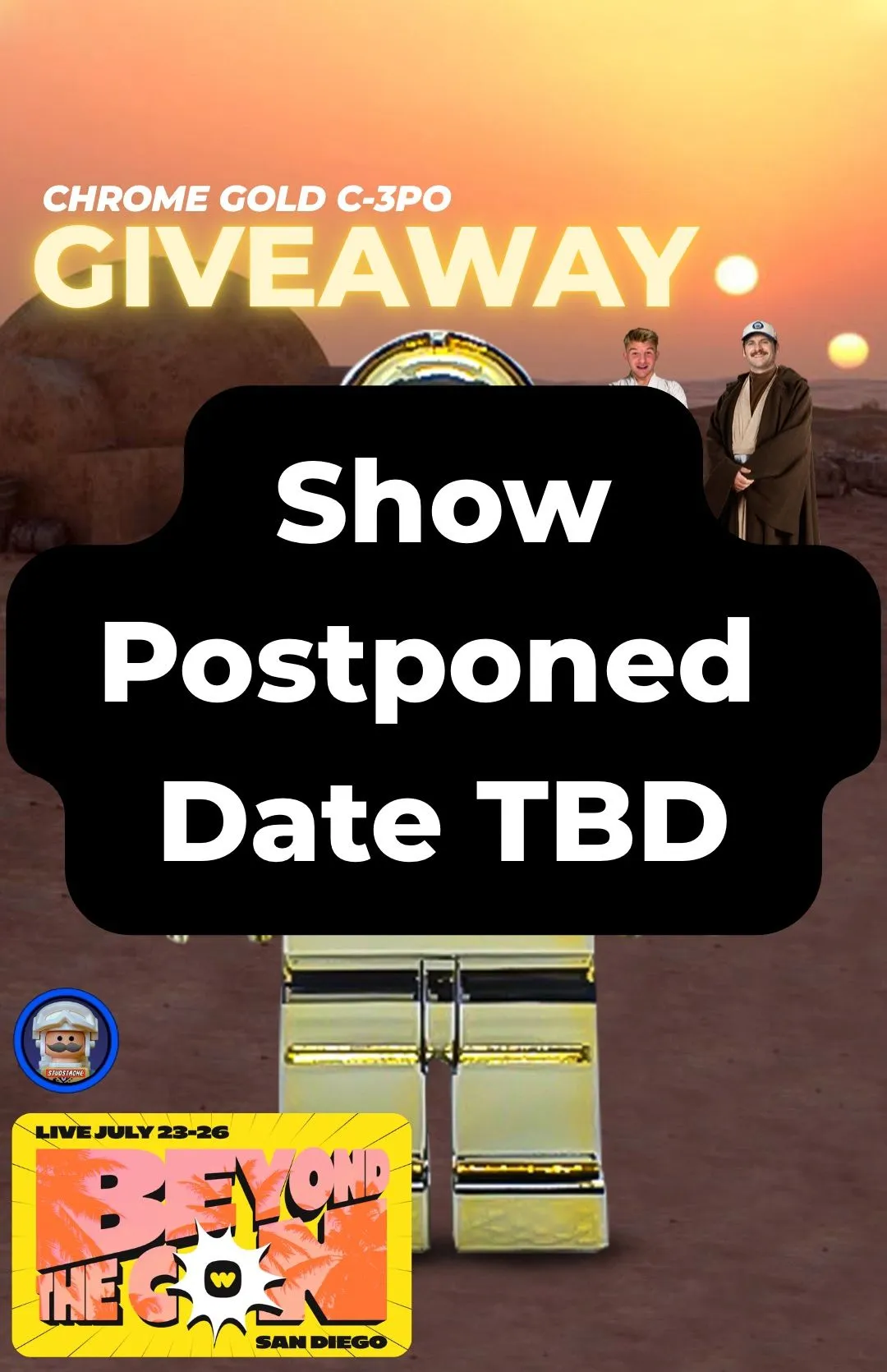 Thumbnail for live show