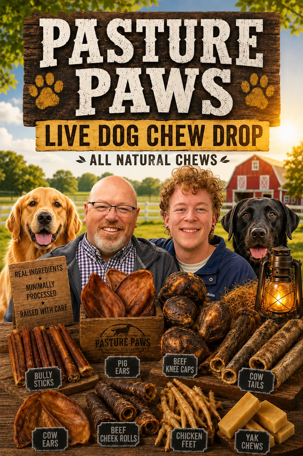 Thumbnail for live show