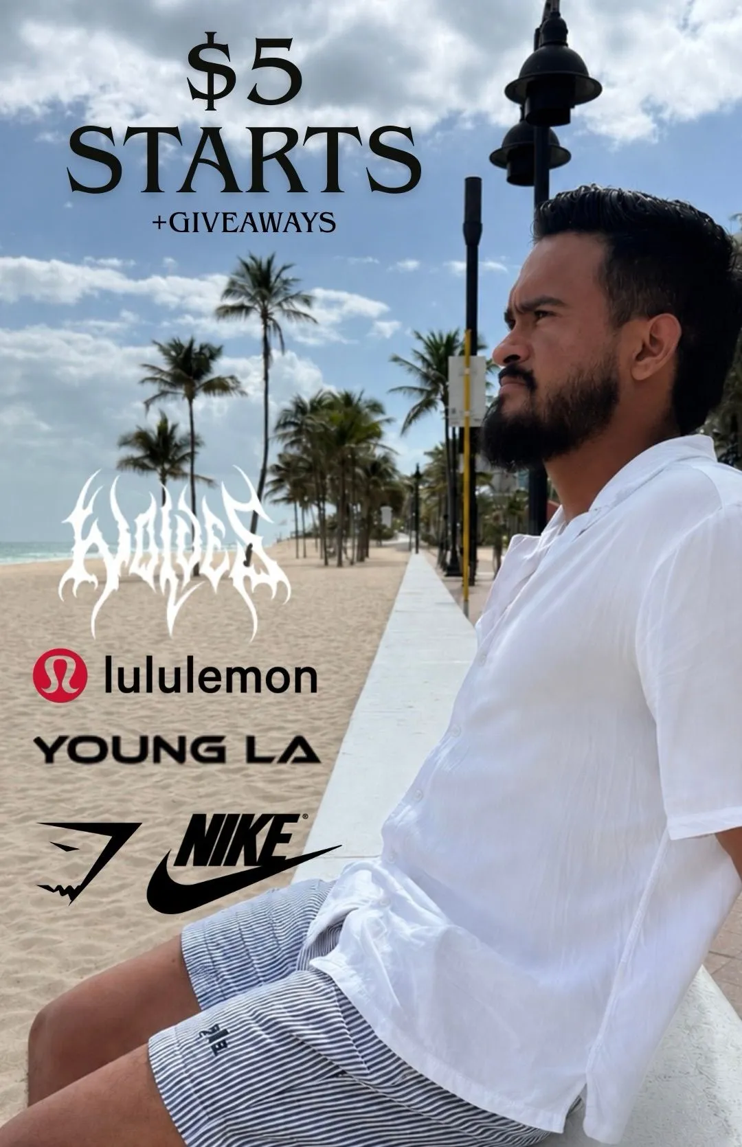 Thumbnail for live show