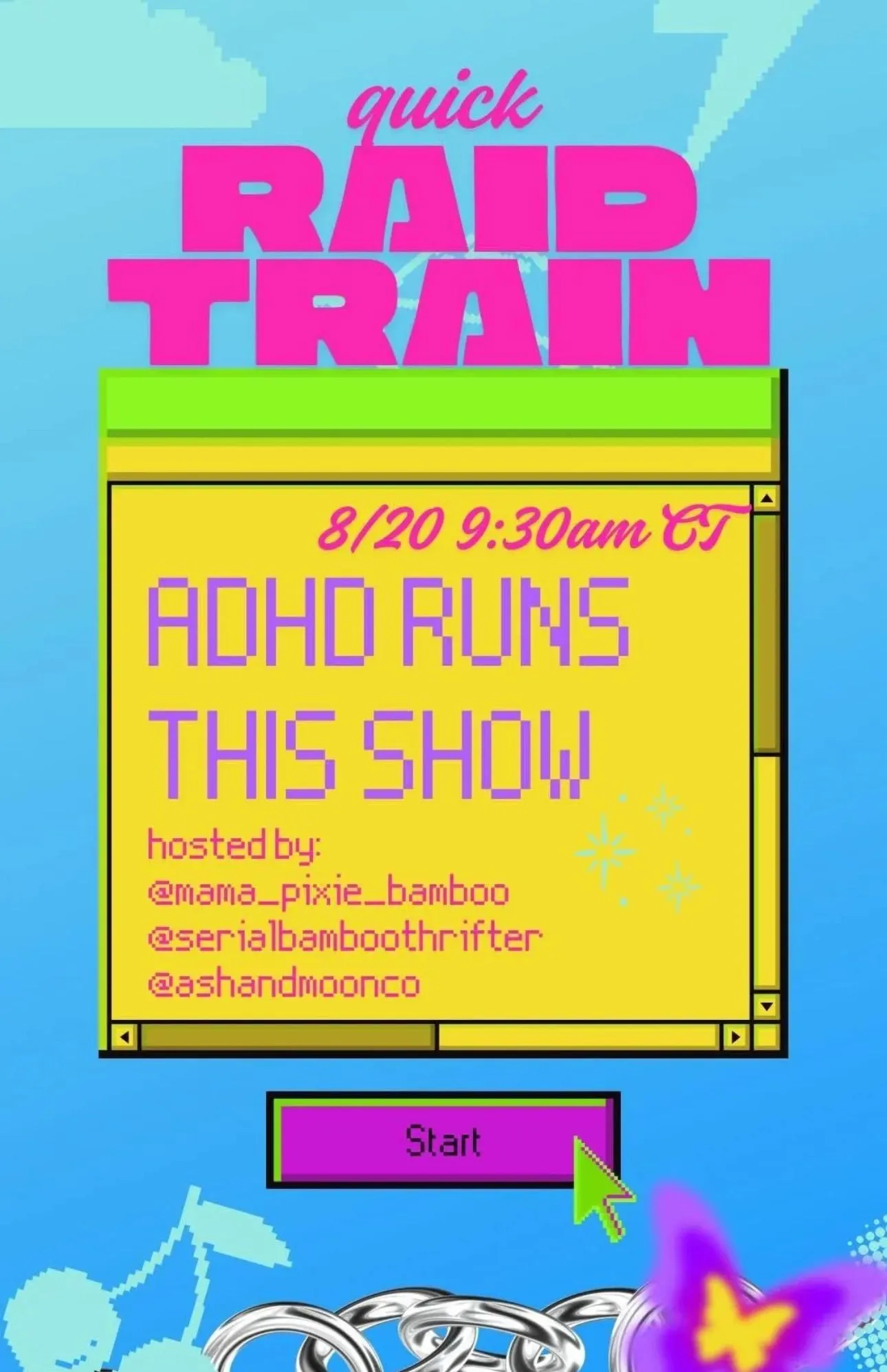 Thumbnail for live show