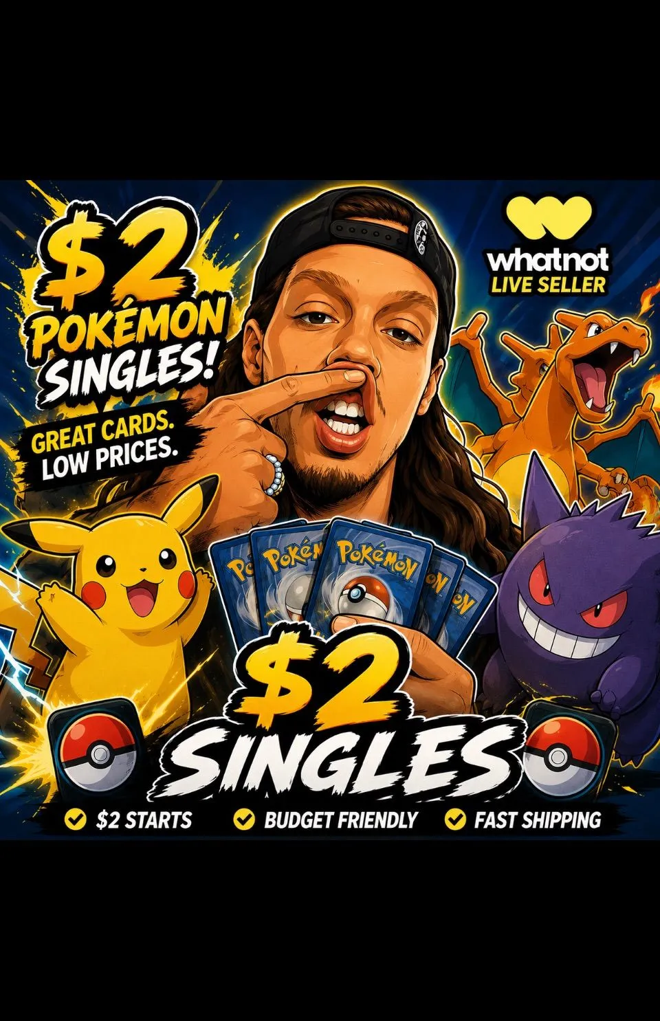 Thumbnail for live show