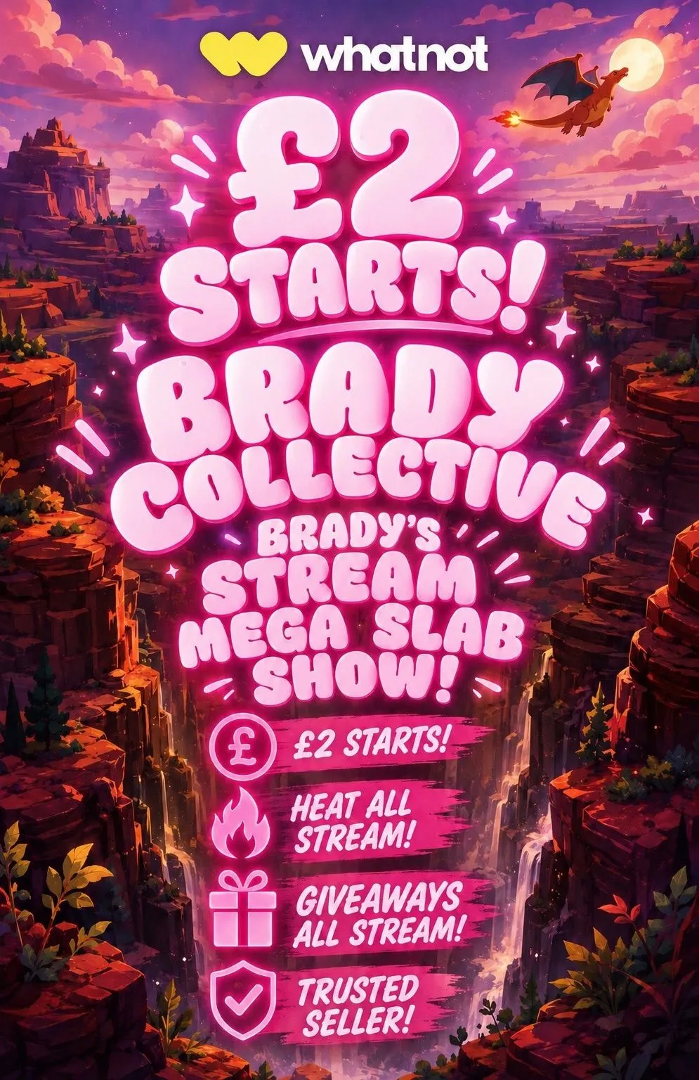 Thumbnail for live show