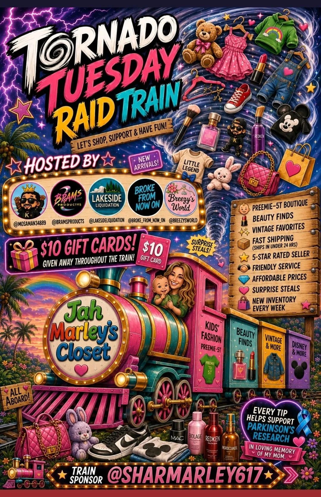 Thumbnail for live show