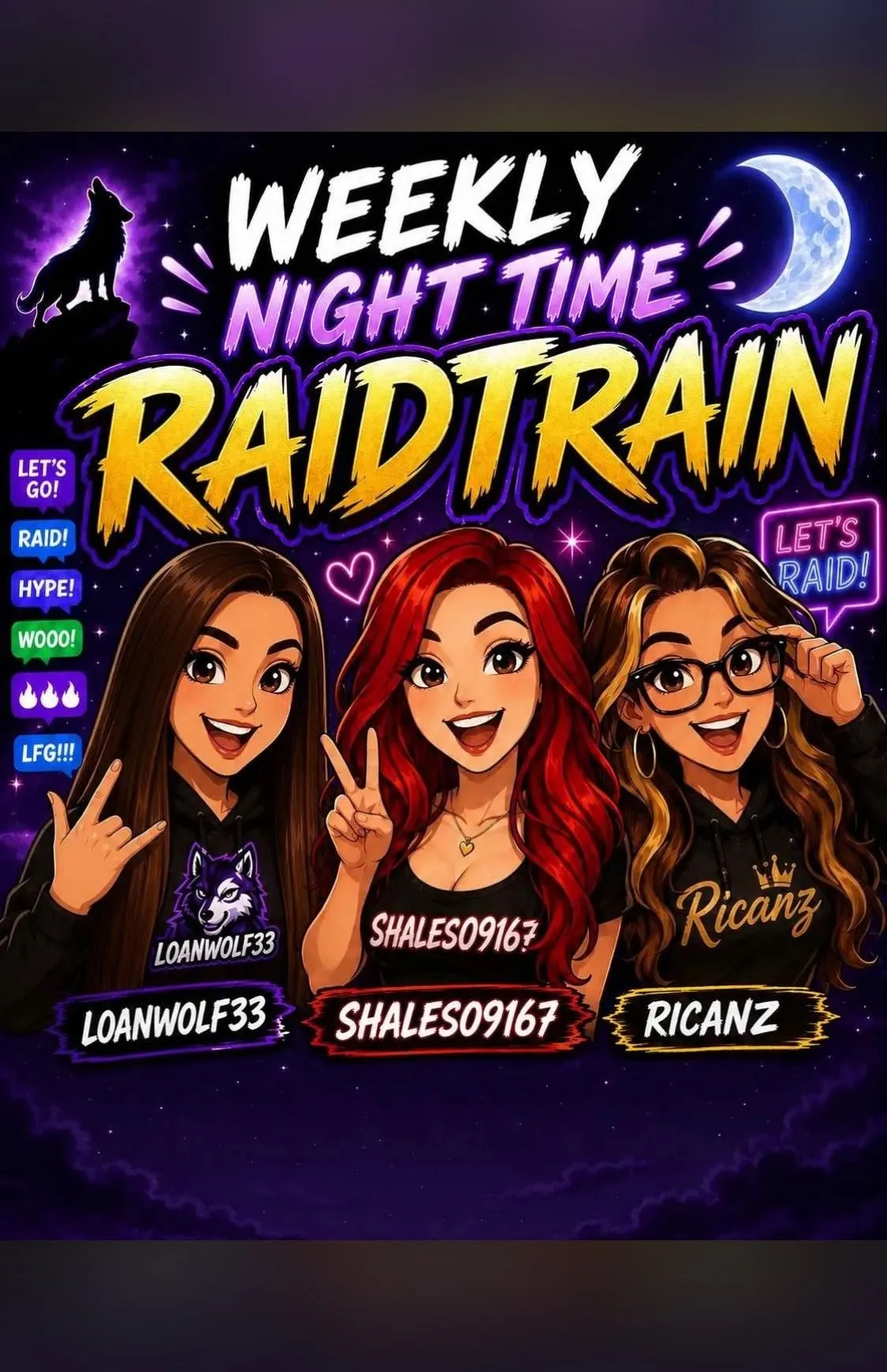 Thumbnail for live show