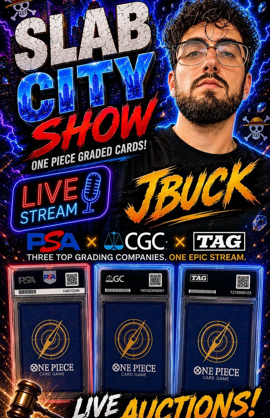 Thumbnail for live show