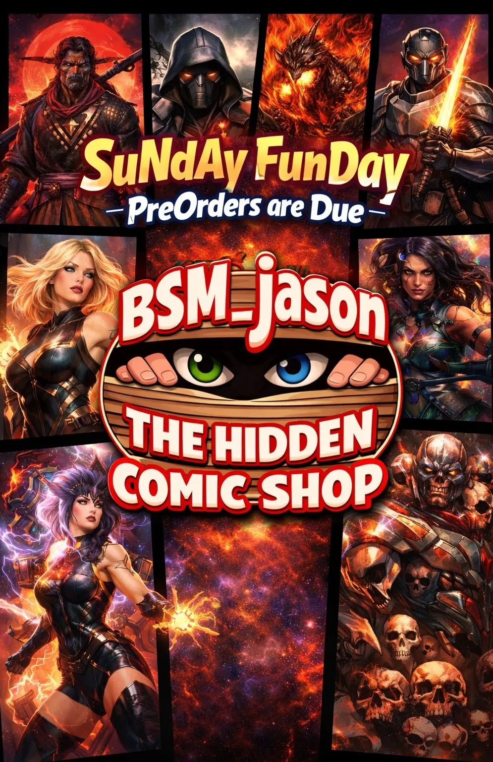 Thumbnail for live show