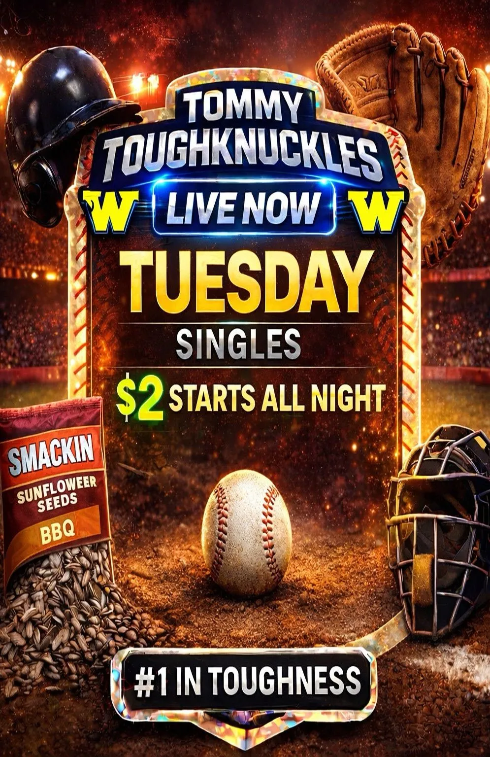 Thumbnail for live show