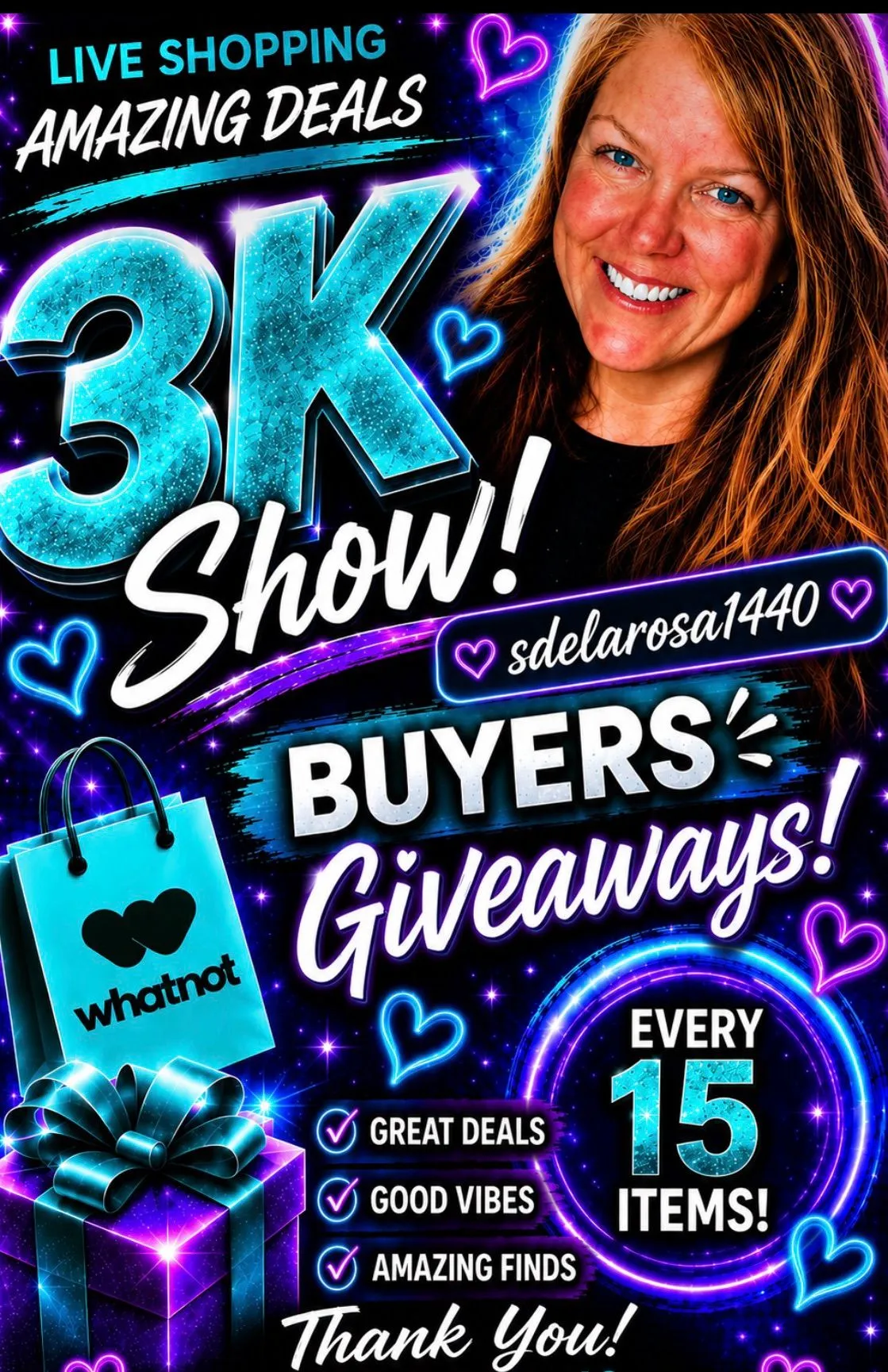 Thumbnail for live show