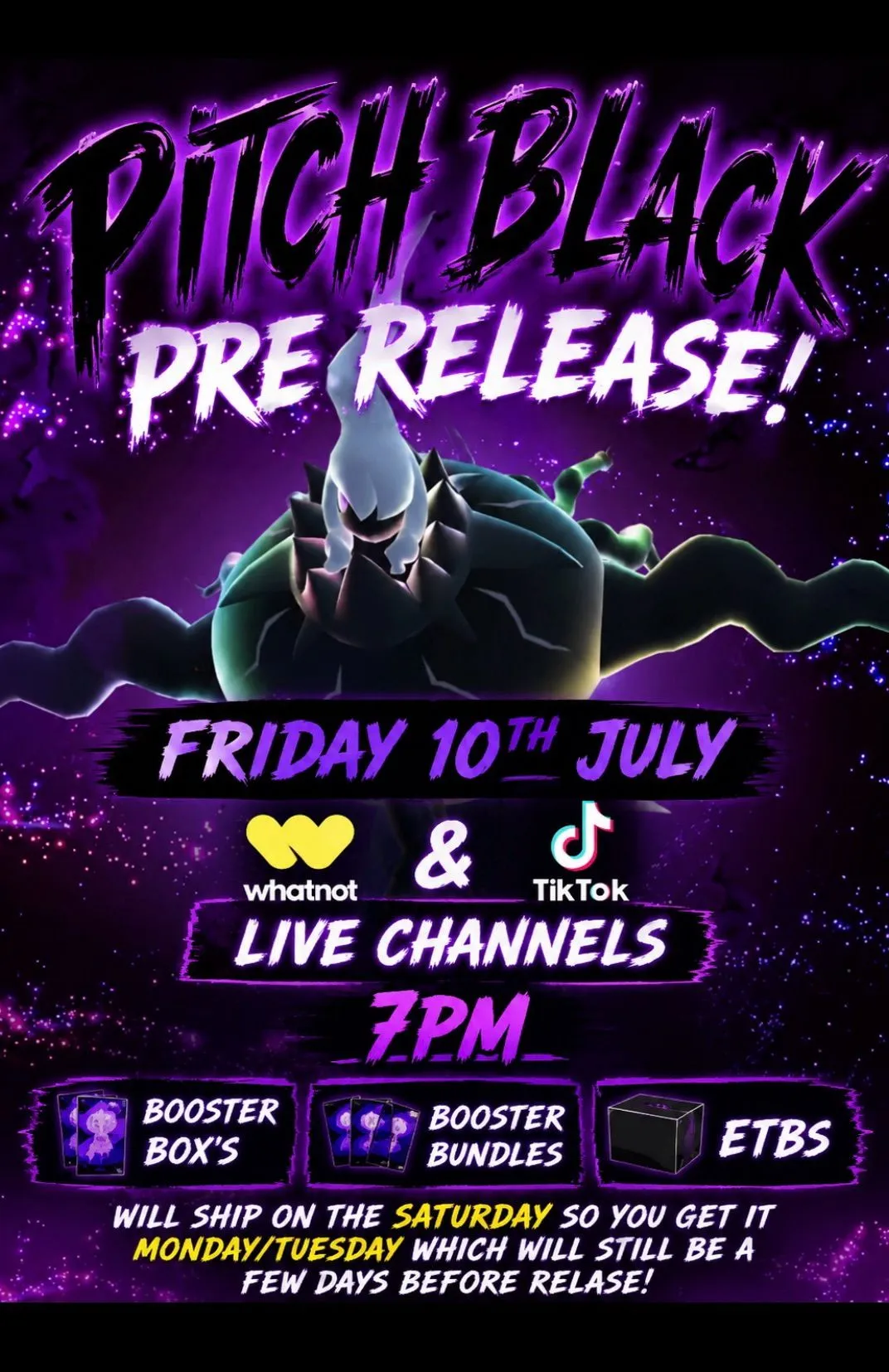 Thumbnail for live show