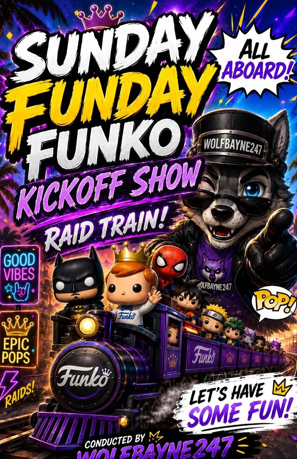 Thumbnail for live show