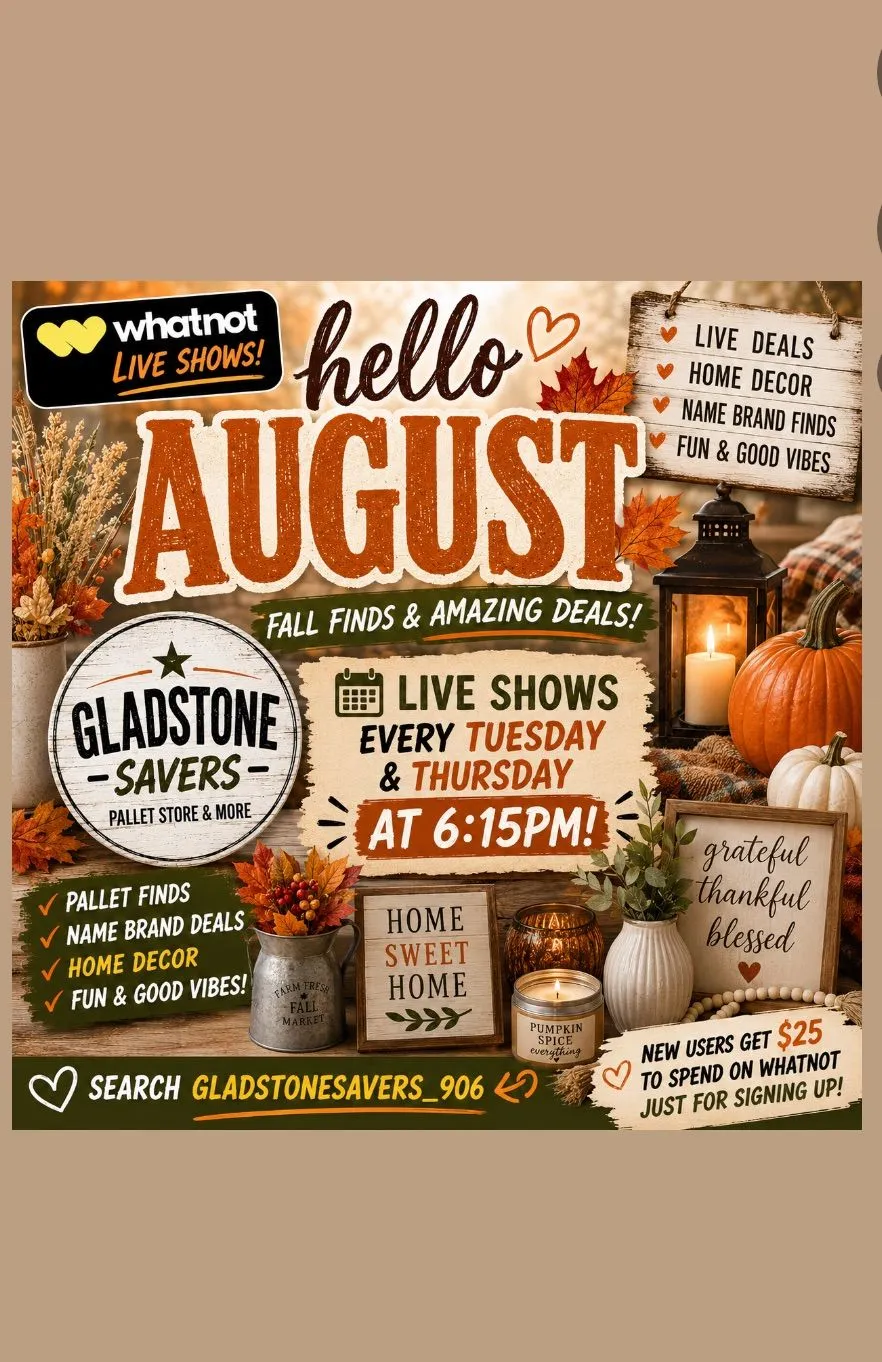 Thumbnail for live show