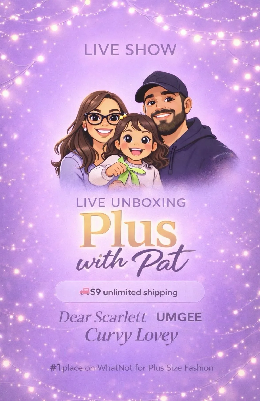 Thumbnail for live show