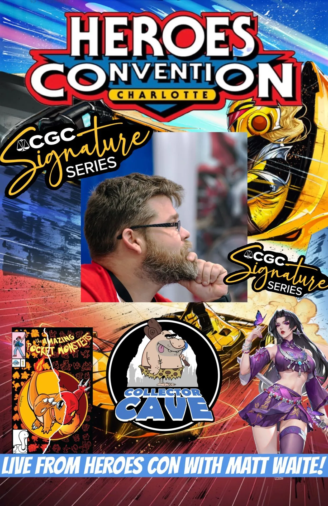 Thumbnail for live show