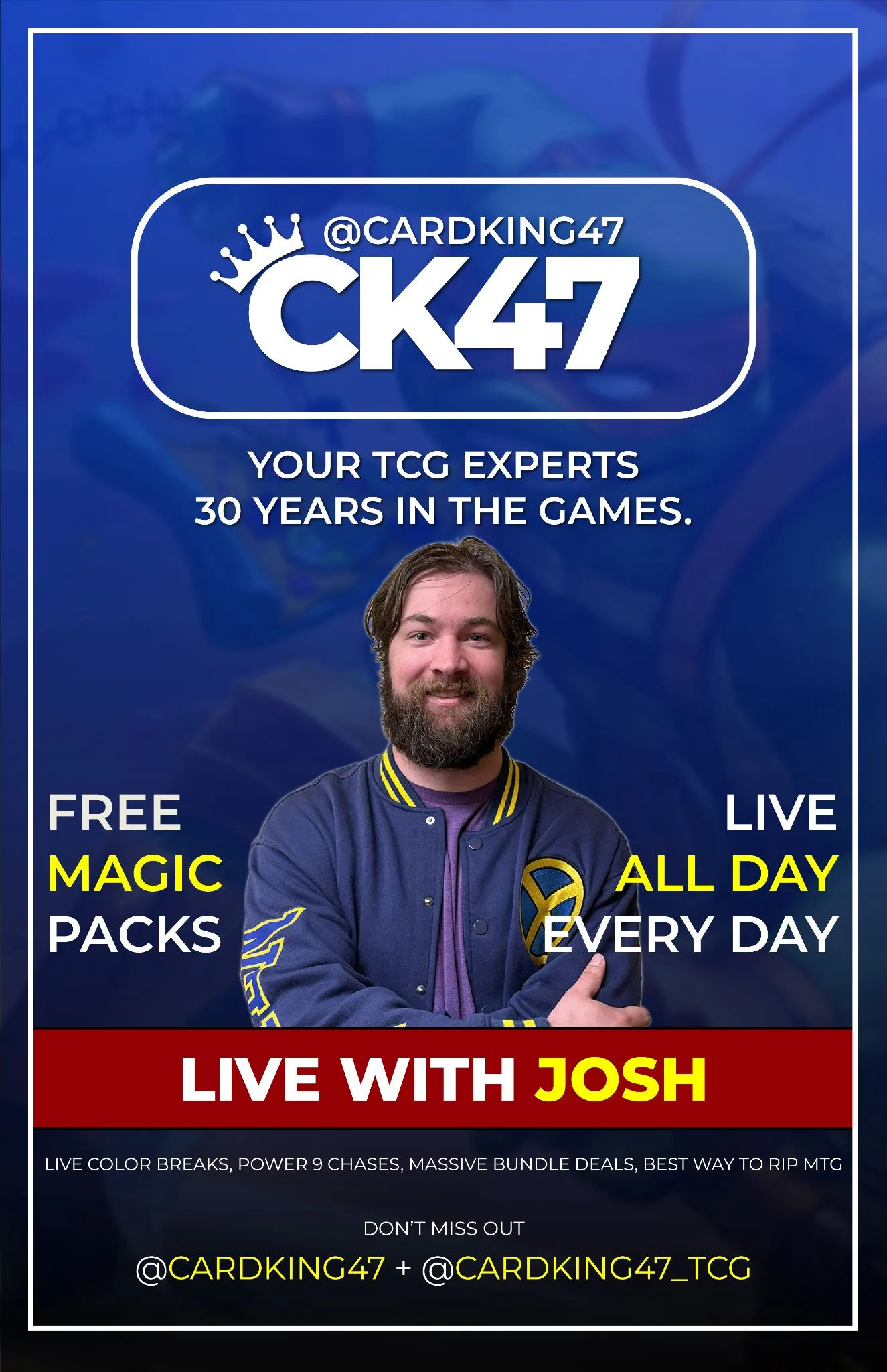 Thumbnail for live show