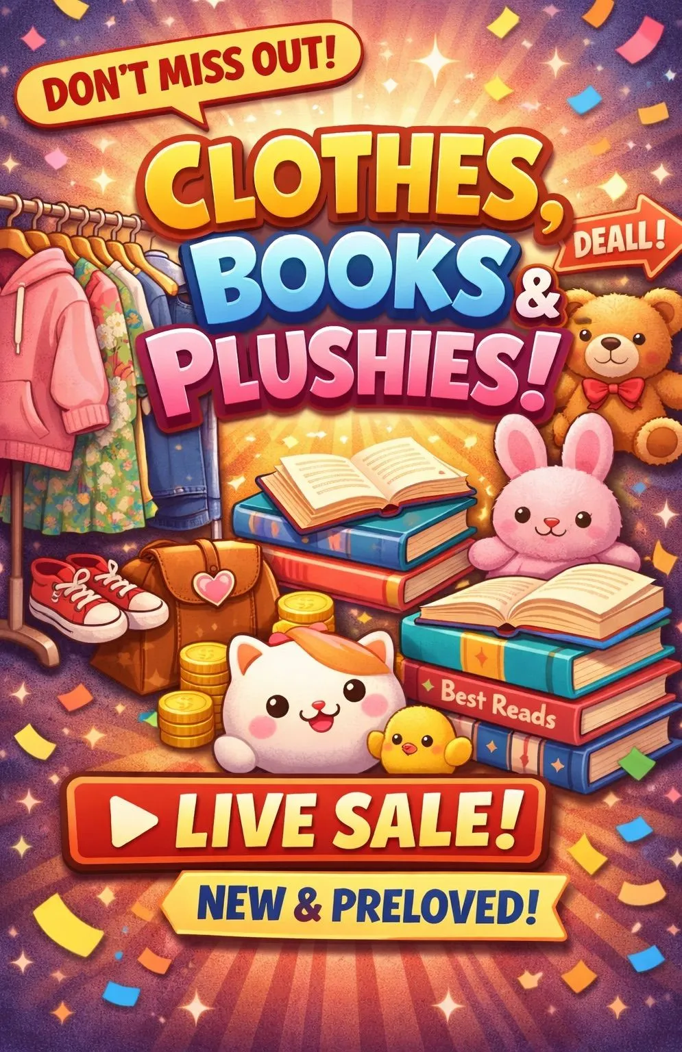Thumbnail for live show