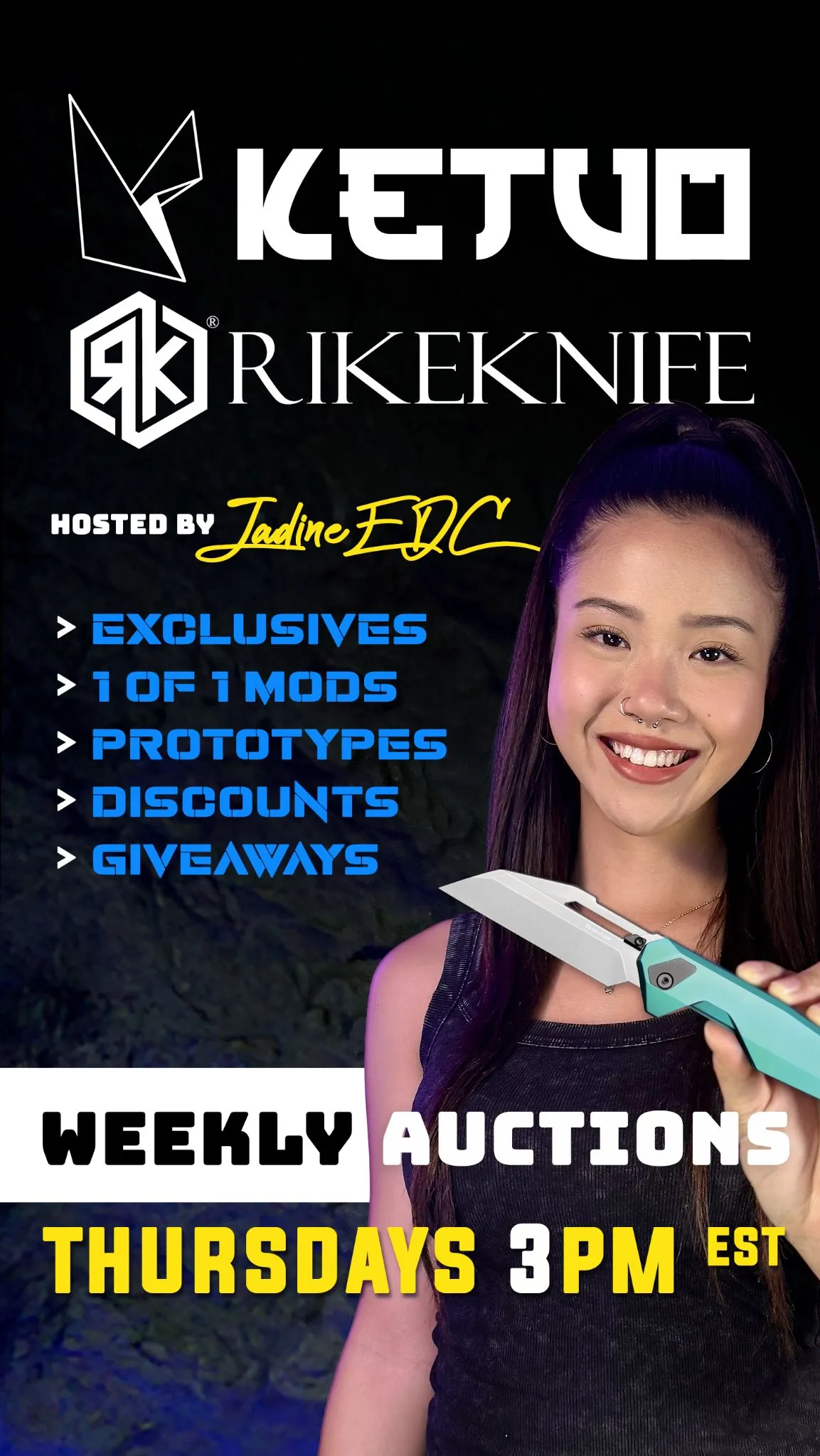Thumbnail for live show